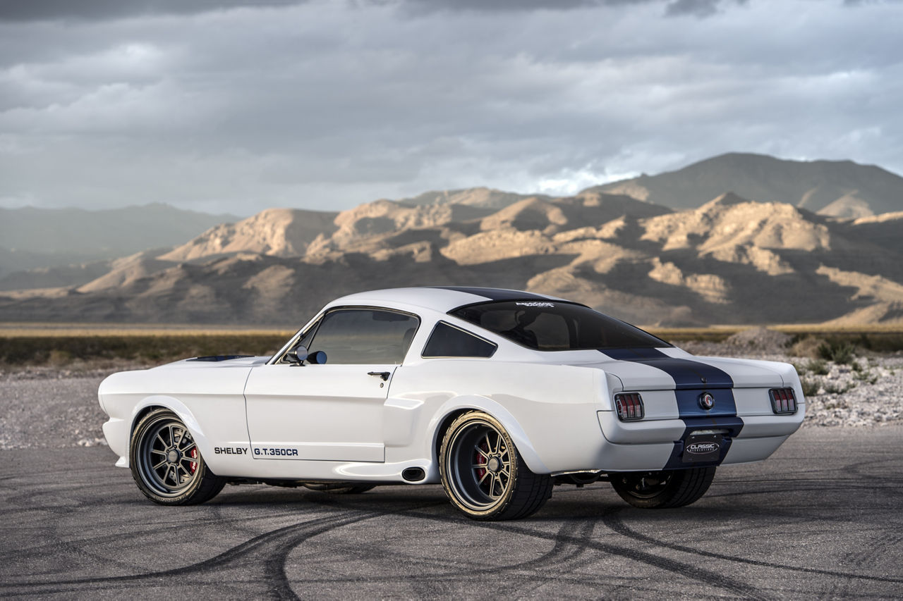 1965 Ford Mustang - American Racing VF510 - Gray | American Racing